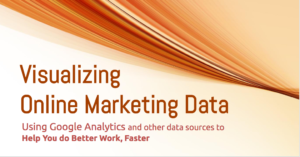 data visualization presentation  online marketing metrics